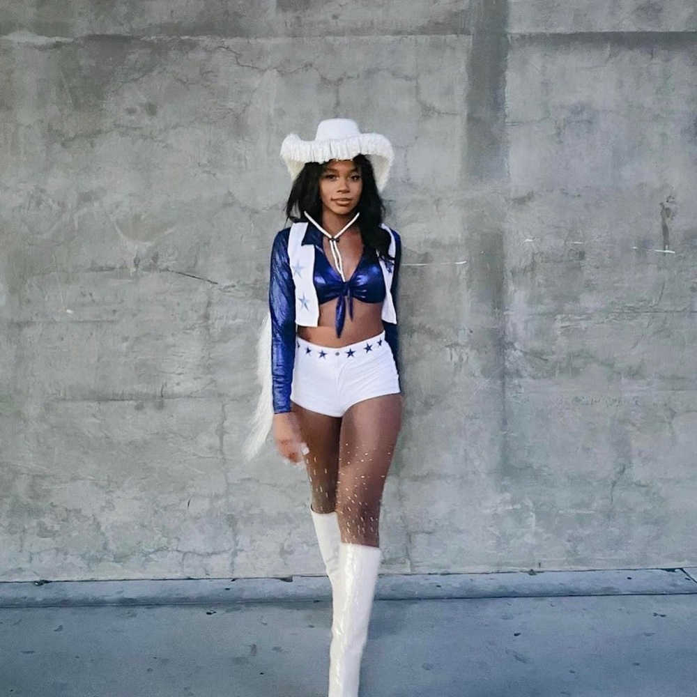Cowboy Cheerleader Costume
